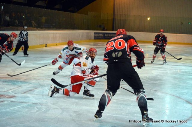 Photo hockey match Neuilly/Marne - Anglet le 05/09/2015