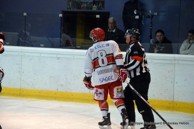 Photo hockey match Neuilly/Marne - Anglet le 05/09/2015