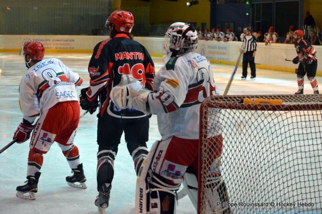 Photo hockey match Neuilly/Marne - Anglet le 05/09/2015