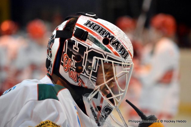 Photo hockey match Neuilly/Marne - Anglet le 05/09/2015