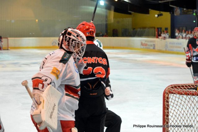 Photo hockey match Neuilly/Marne - Anglet le 05/09/2015