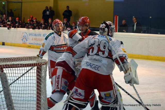 Photo hockey match Neuilly/Marne - Anglet le 05/09/2015