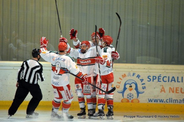 Photo hockey match Neuilly/Marne - Anglet le 05/09/2015