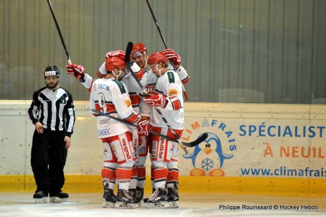 Photo hockey match Neuilly/Marne - Anglet le 05/09/2015