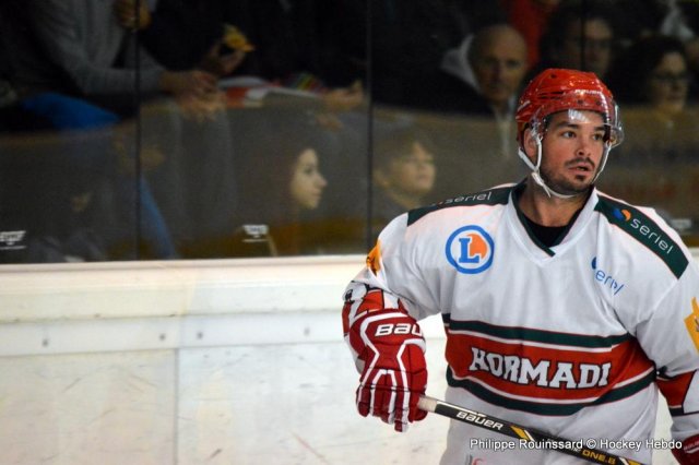 Photo hockey match Neuilly/Marne - Anglet le 05/09/2015