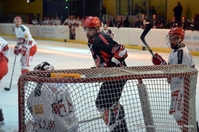 Photo hockey match Neuilly/Marne - Anglet le 05/09/2015