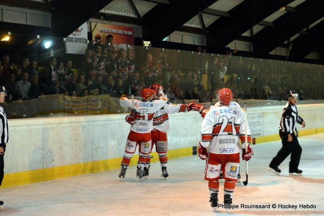 Photo hockey match Neuilly/Marne - Anglet le 05/09/2015