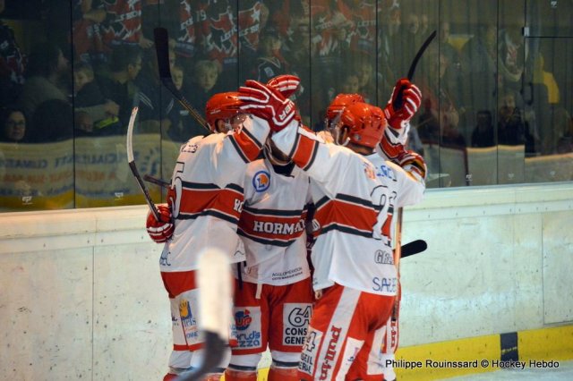 Photo hockey match Neuilly/Marne - Anglet le 05/09/2015