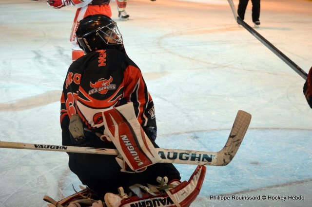 Photo hockey match Neuilly/Marne - Anglet le 05/09/2015
