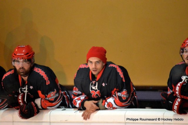 Photo hockey match Neuilly/Marne - Anglet le 05/09/2015