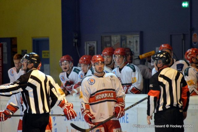 Photo hockey match Neuilly/Marne - Anglet le 05/09/2015
