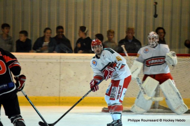 Photo hockey match Neuilly/Marne - Anglet le 05/09/2015