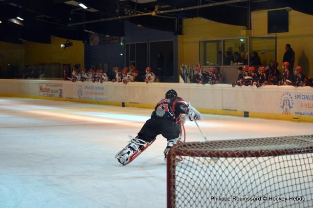 Photo hockey match Neuilly/Marne - Anglet le 05/09/2015