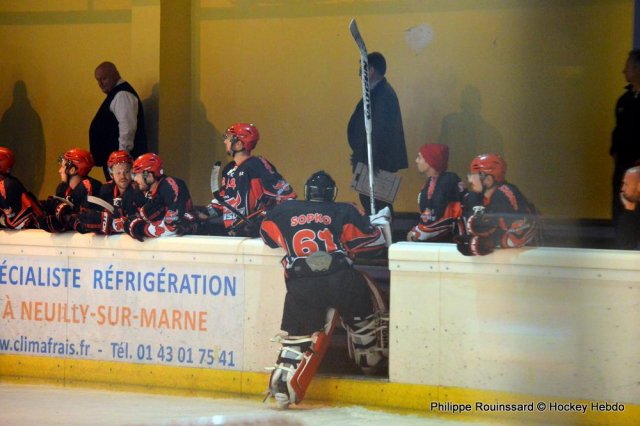 Photo hockey match Neuilly/Marne - Anglet le 05/09/2015