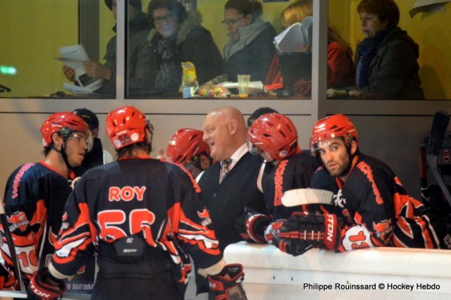 Photo hockey match Neuilly/Marne - Anglet le 05/09/2015