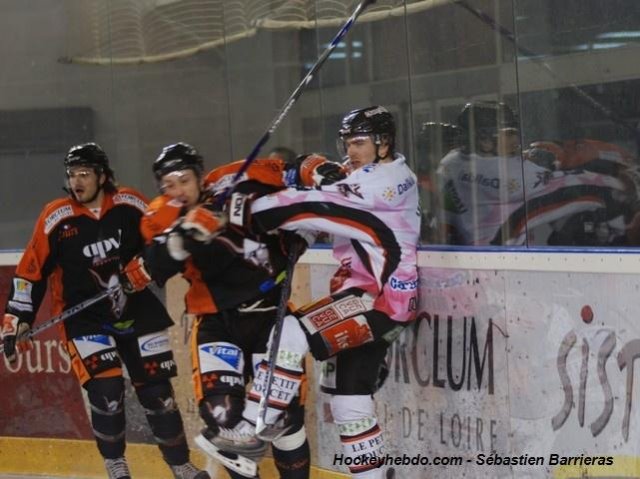 Photo hockey match Tours  - Amiens  le 13/01/2009
