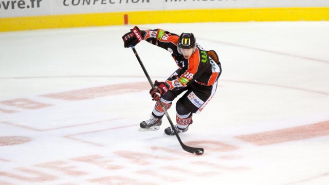 Photo hockey match Amiens  - Strasbourg  le 08/09/2015