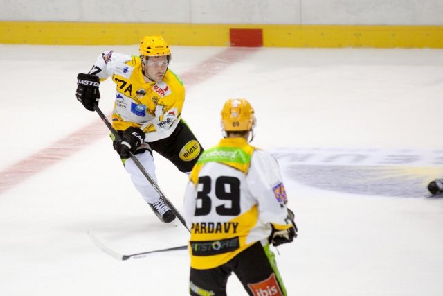 Photo hockey match Amiens  - Strasbourg  le 08/09/2015