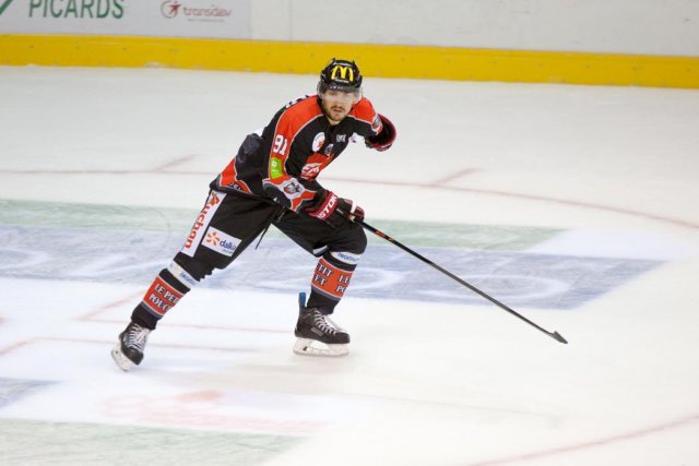 Photo hockey match Amiens  - Strasbourg  le 08/09/2015