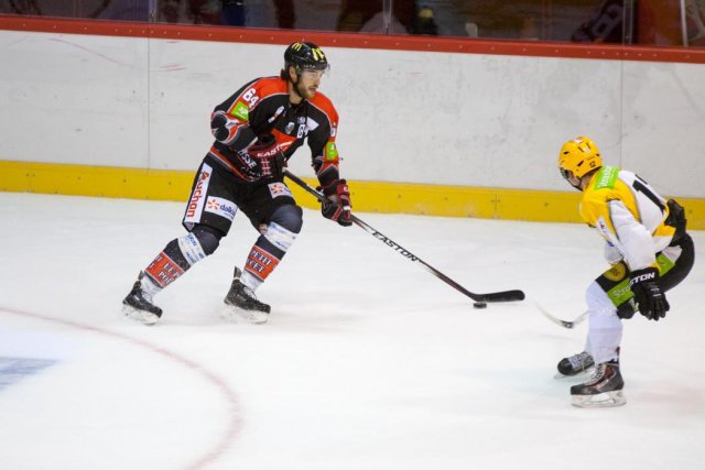 Photo hockey match Amiens  - Strasbourg  le 08/09/2015