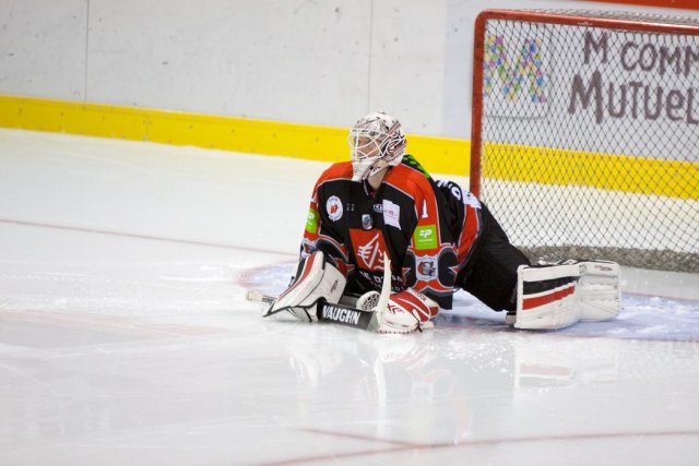 Photo hockey match Amiens  - Strasbourg  le 08/09/2015