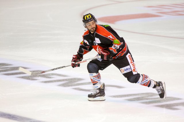 Photo hockey match Amiens  - Strasbourg  le 08/09/2015
