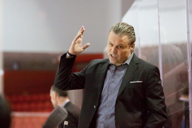 Photo hockey match Amiens  - Strasbourg  le 08/09/2015