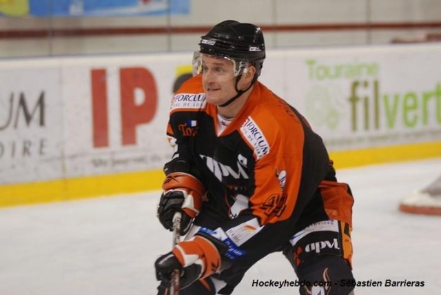 Photo hockey match Tours  - Amiens  le 13/01/2009