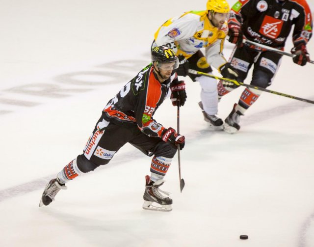 Photo hockey match Amiens  - Strasbourg  le 08/09/2015