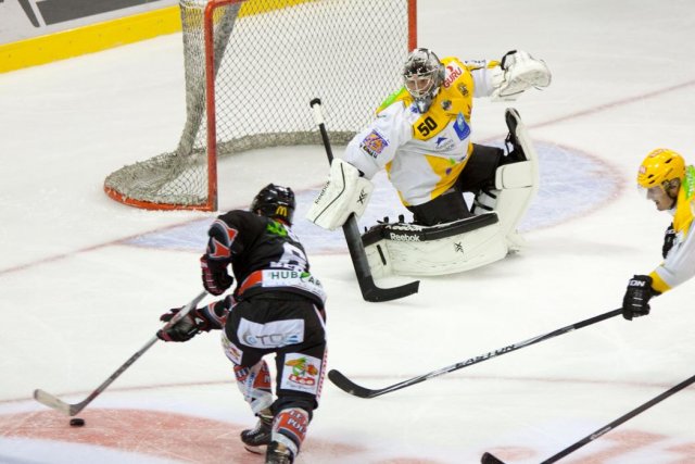 Photo hockey match Amiens  - Strasbourg  le 08/09/2015