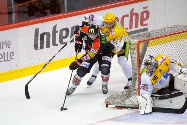 Photo hockey match Amiens  - Strasbourg  le 08/09/2015