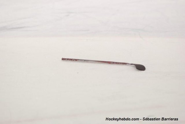 Photo hockey match Tours  - Amiens  le 13/01/2009