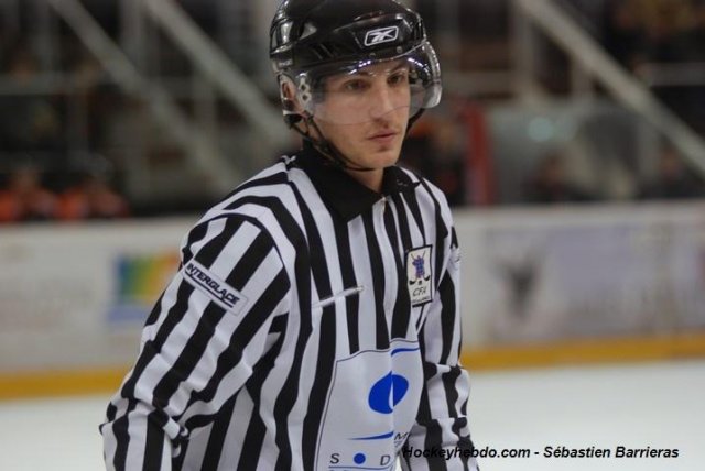 Photo hockey match Tours  - Amiens  le 13/01/2009