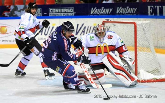 Photo hockey match Grenoble  - Briançon  le 08/09/2015