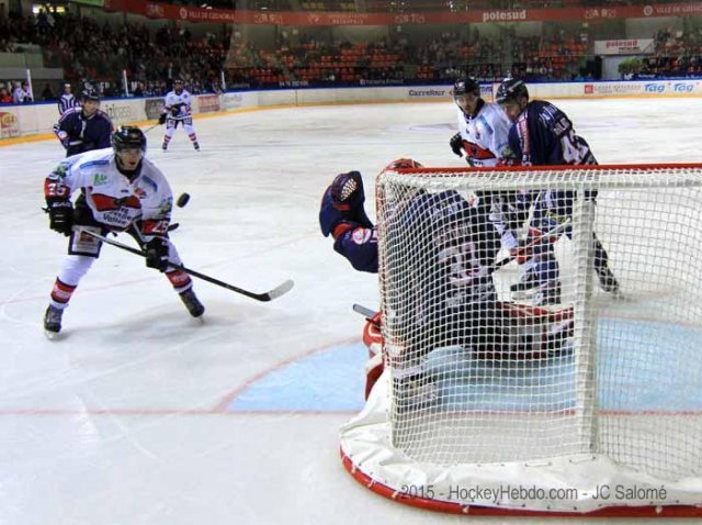 Photo hockey match Grenoble  - Briançon  le 08/09/2015