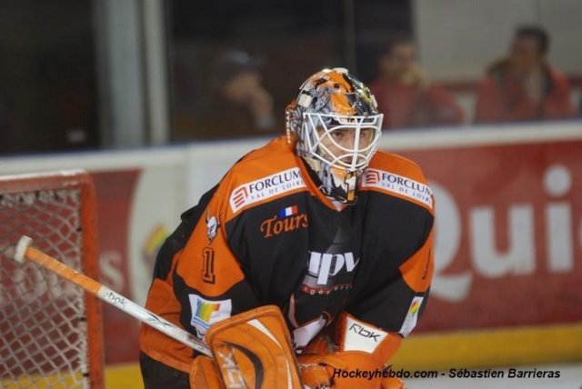 Photo hockey match Tours  - Amiens  le 13/01/2009