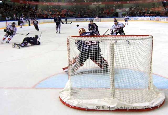 Photo hockey match Grenoble  - Briançon  le 08/09/2015