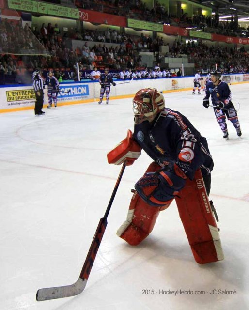 Photo hockey match Grenoble  - Briançon  le 08/09/2015