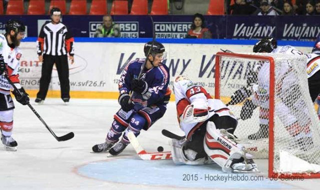 Photo hockey match Grenoble  - Briançon  le 08/09/2015