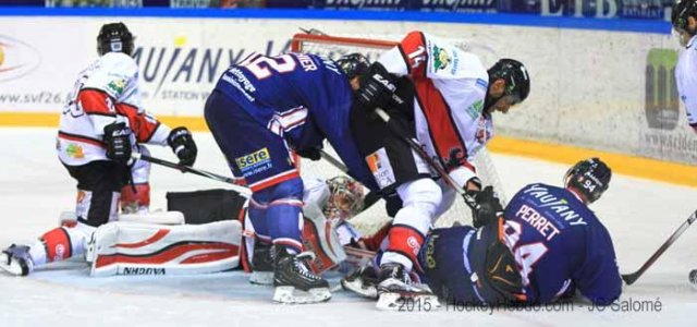 Photo hockey match Grenoble  - Briançon  le 08/09/2015