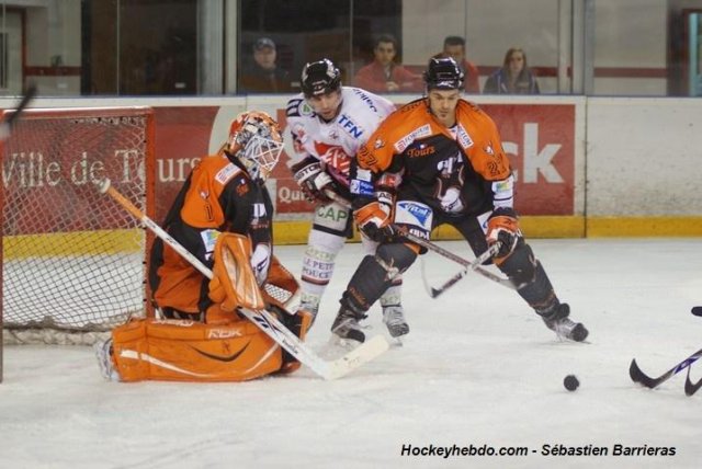 Photo hockey match Tours  - Amiens  le 13/01/2009