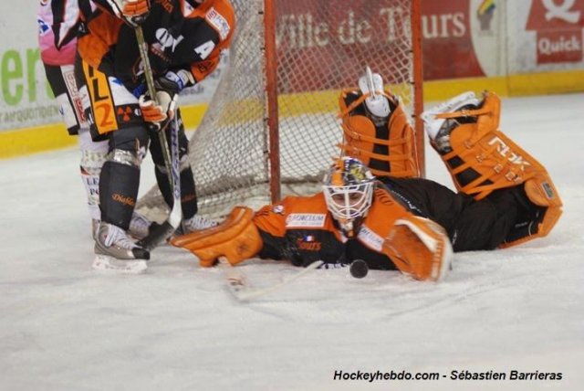 Photo hockey match Tours  - Amiens  le 13/01/2009