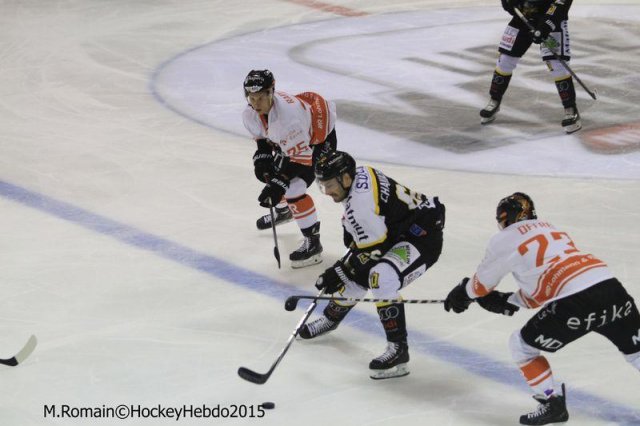 Photo hockey match Rouen - Epinal  le 08/09/2015