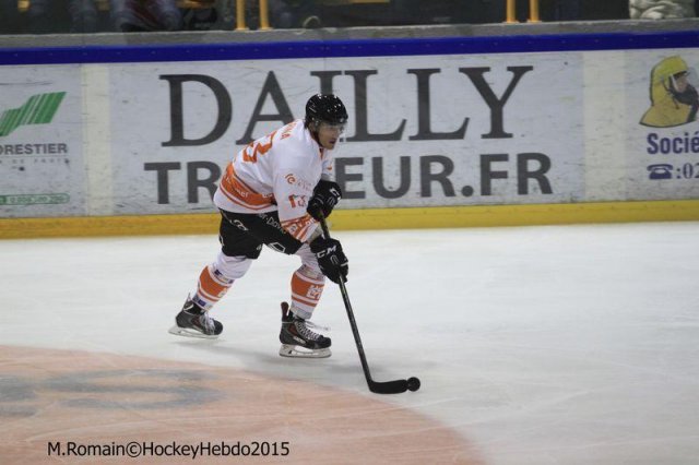 Photo hockey match Rouen - Epinal  le 08/09/2015