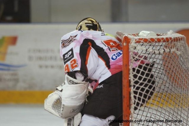 Photo hockey match Tours  - Amiens  le 13/01/2009