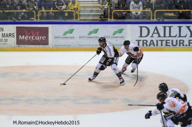 Photo hockey match Rouen - Epinal  le 08/09/2015