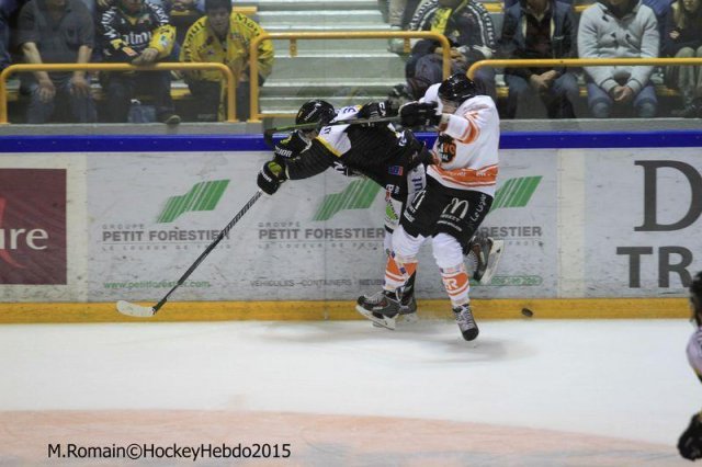 Photo hockey match Rouen - Epinal  le 08/09/2015
