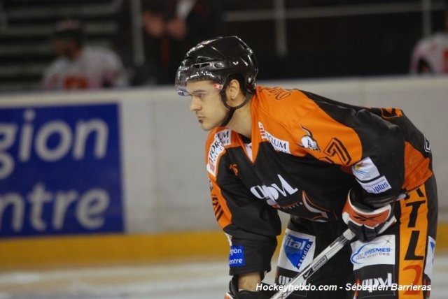 Photo hockey match Tours  - Amiens  le 13/01/2009