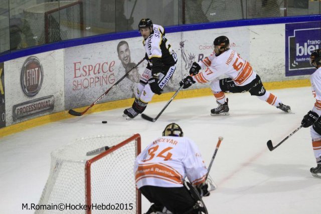 Photo hockey match Rouen - Epinal  le 08/09/2015