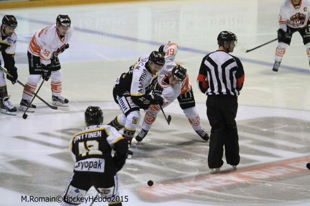 Photo hockey match Rouen - Epinal  le 08/09/2015